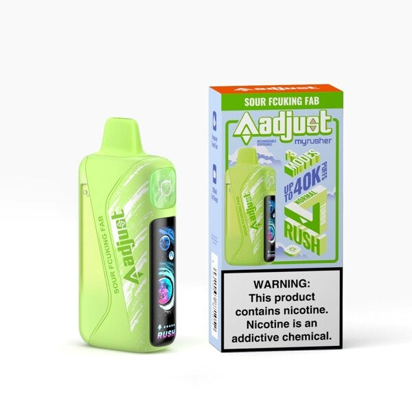 Adjust MyRusher 40K Puffs Disposable