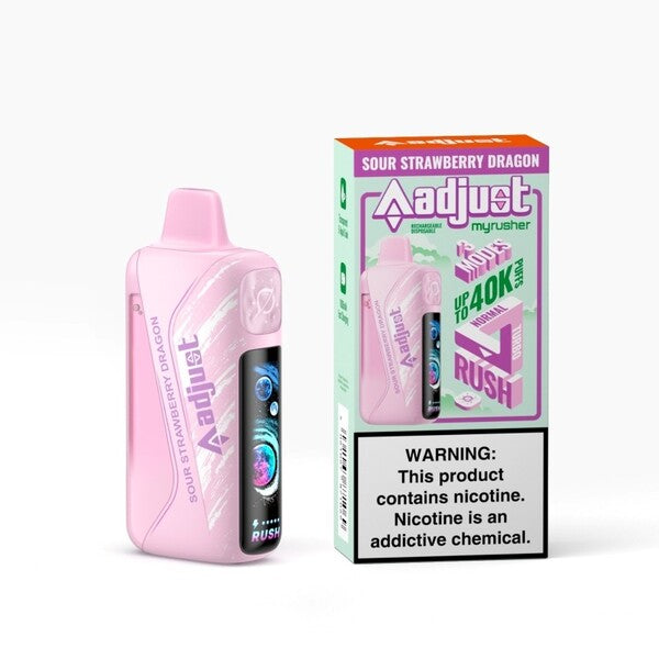 Adjust MyRusher 40K Puffs Disposable