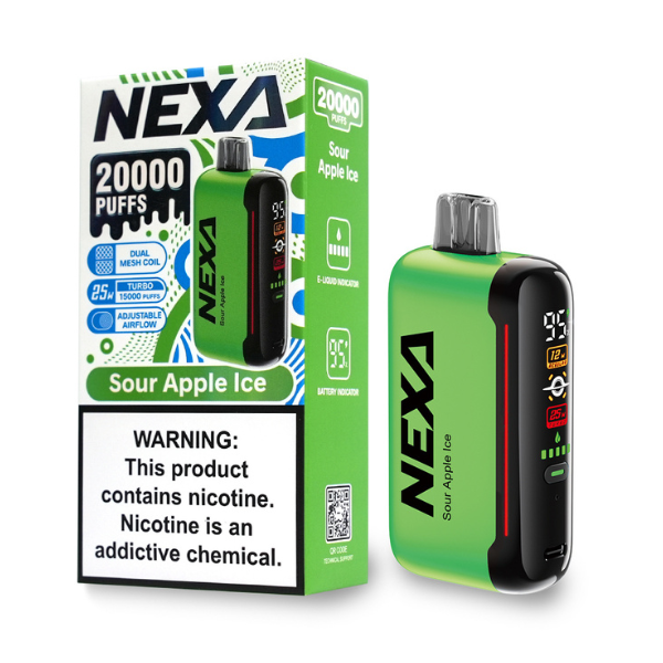 NEXA N20000 Rechargeable Disposable