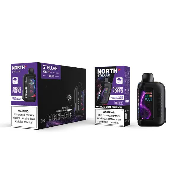 Best Deal North Stellar 40k Puffs Disposable Vape - Sour Fcuking Fab