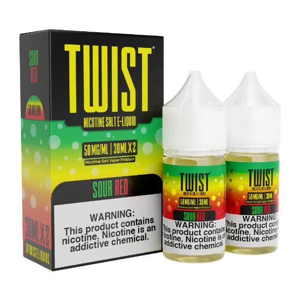 Lemon Twist Salt Series 60ML - Sour Red