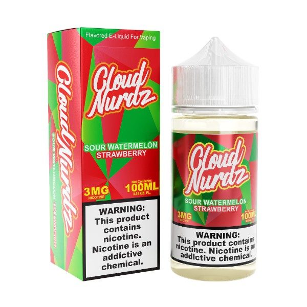 Cloud Nurdz 100ML E-Liquid