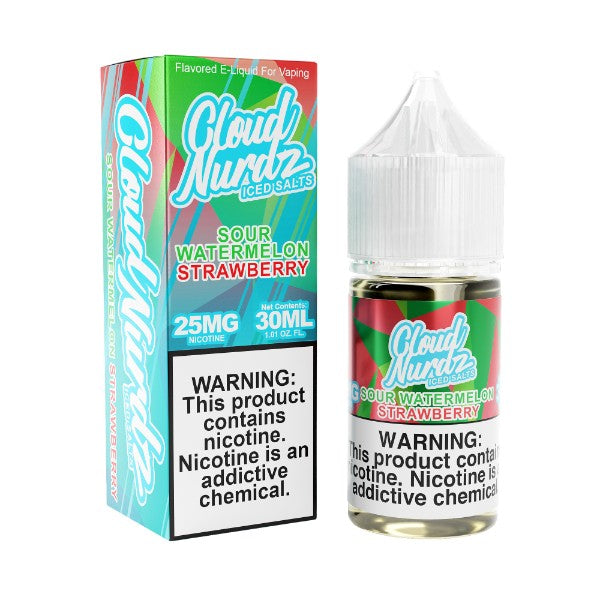 Cloud Nurdz Salts Series