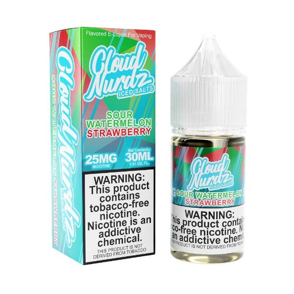 Cloud Nurdz TFN Salts Series 30mL