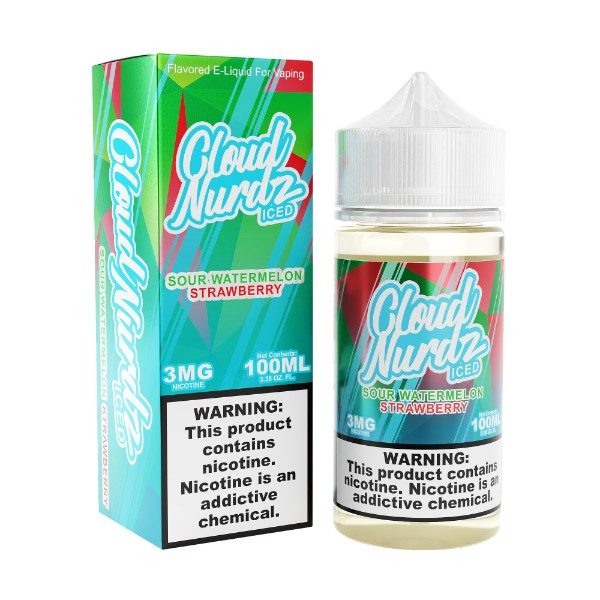 Cloud Nurdz 100ML E-Liquid