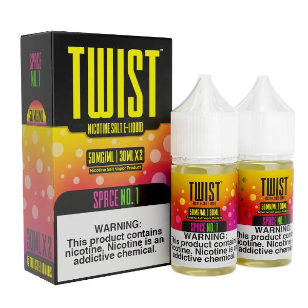 Lemon Twist Salt Series 60ML - Space No.1