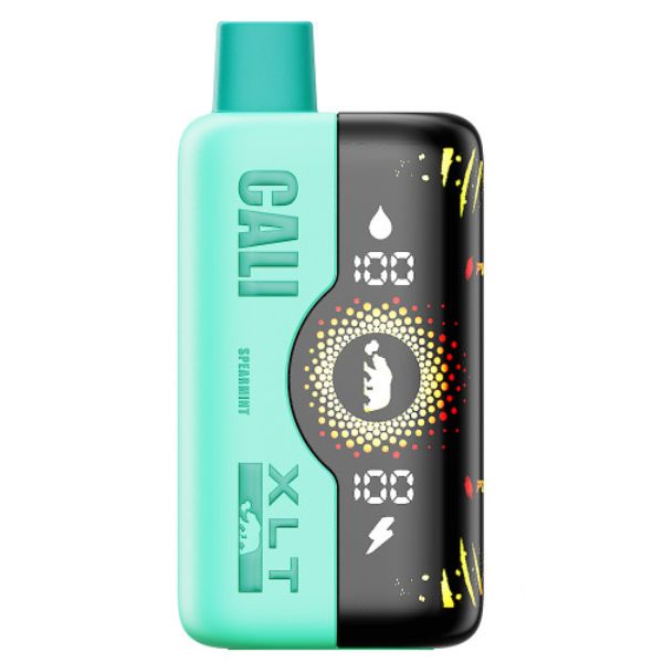 Best Deal Cali XLT 40,000 Puffs Disposable - Spearmint
