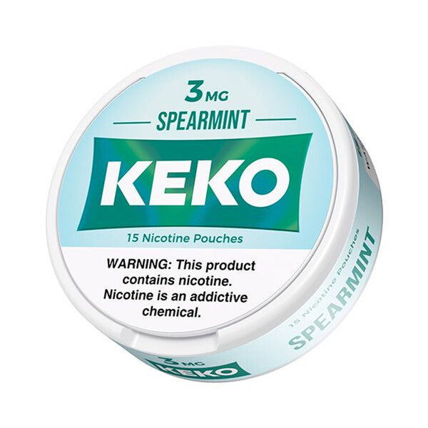 Keko Nicotine Pouches Spearmint