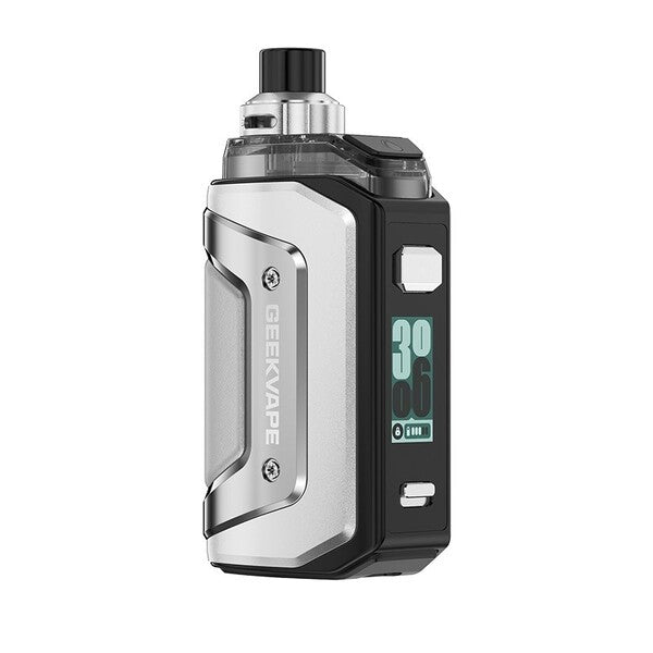 Best Deal GeekVape Aegis Hero 5 Kit - Steel Silver