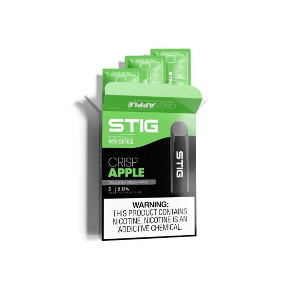 STIG 60MG Disposable Pod Device | Pack of 3