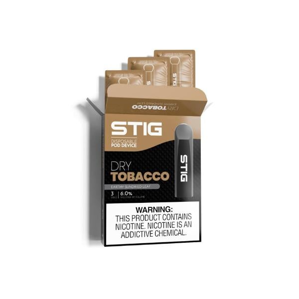 STIG 60MG Disposable Pod Device | Pack of 3