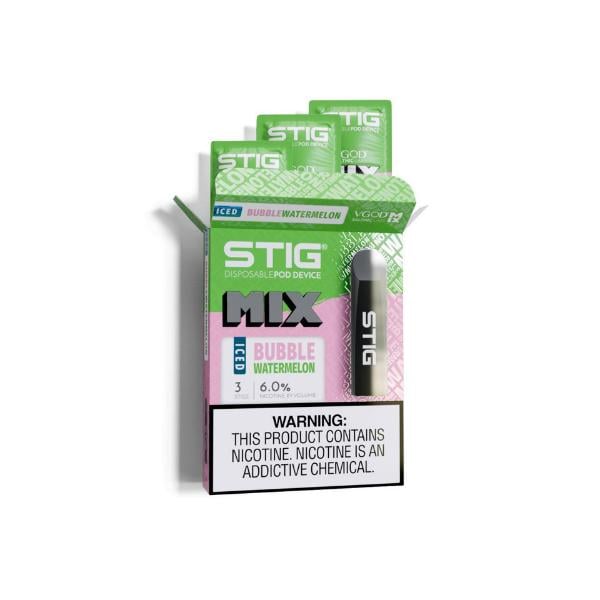 STIG 60MG Disposable Pod Device | Pack of 3