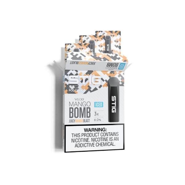 STIG 60MG Disposable Pod Device | Pack of 3