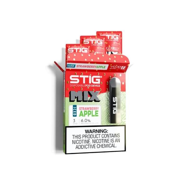 STIG 60MG Disposable Pod Device | Pack of 3