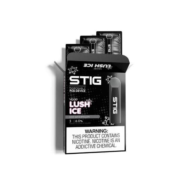 STIG 60MG Disposable Pod Device | Pack of 3