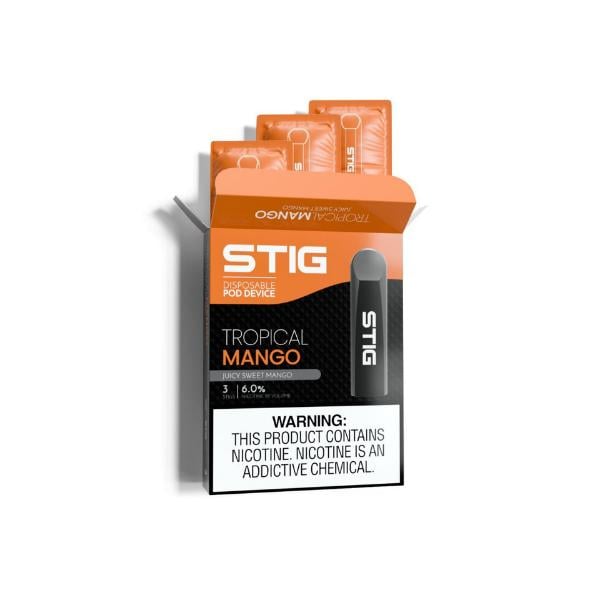 STIG 60MG Disposable Pod Device | Pack of 3