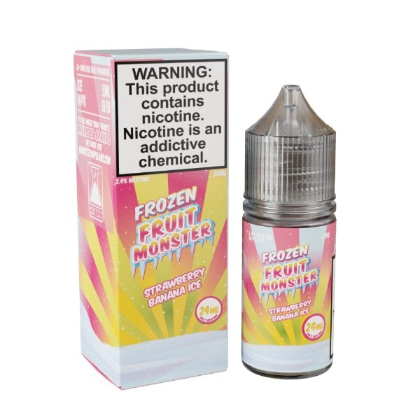 Fruit Monster Salts 30 mL - Strawberry banana ice