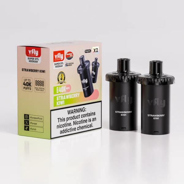 VFLY Super DTL Hookah 40K Disposable E-Hookah POD (2 Count)