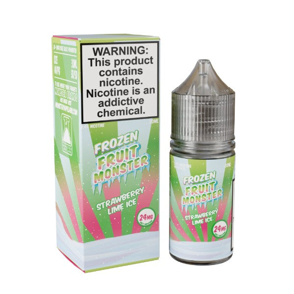 Fruit Monster Salts 30 mL - Strawberry lime ice