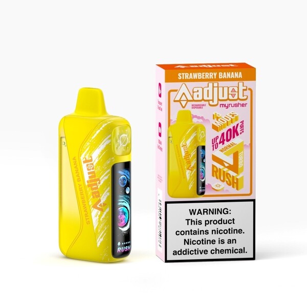 Adjust MyRusher 40K Puffs Disposable