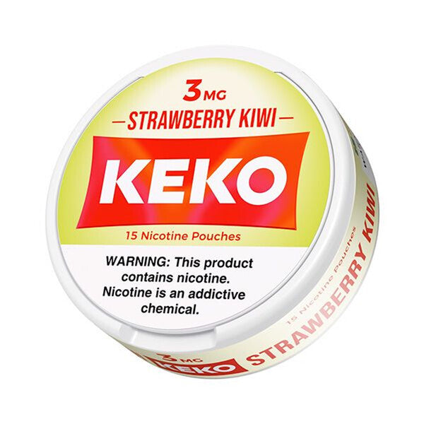 Keko Nicotine Pouches Strawberry Kiwi