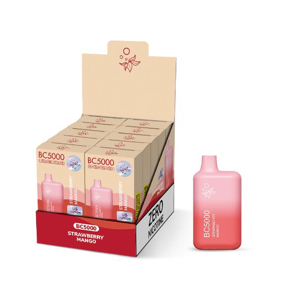 bc5000-zero Strawberry Mango