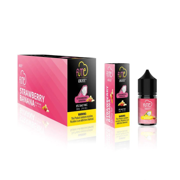 Fume Salt Series E-liquid 30mL - Strawberry Banana