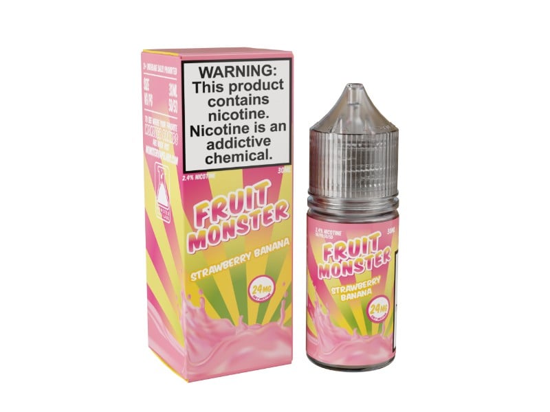 Fruit Monster Salts 30 mL - Strawberry banana
