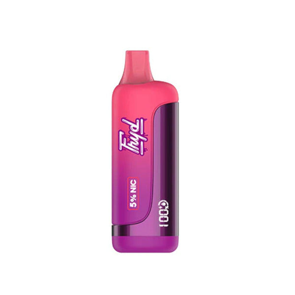 FRYD Disposable 12000 Puffs - Strawberry Cherry Watermelon Ice