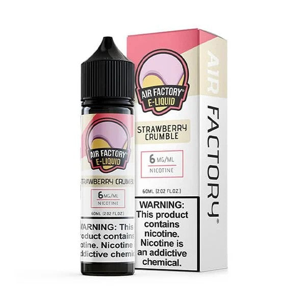 Air Factory E-Liquid 60ML -  Strawberry crumble