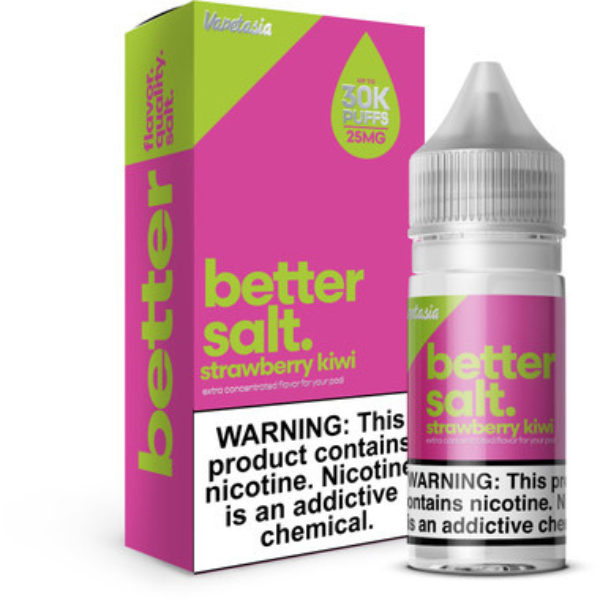 Vapetasia Better Salt Series E-liquid 30mL - Strawberry Kiwi