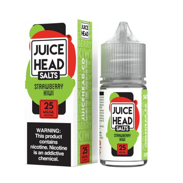 Juice Head Salts TFN Series 30mL- Strawberry kiwi