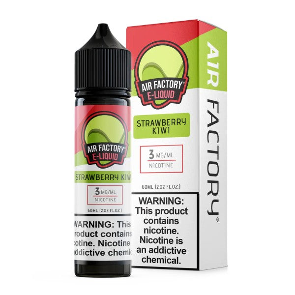 Air Factory E-Liquid 60ML - Strawberry Kiwi