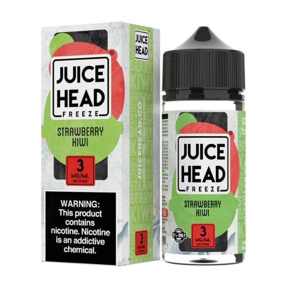 Juice Head Freeze Series 100ML - Strawberry kiwi Freeze
