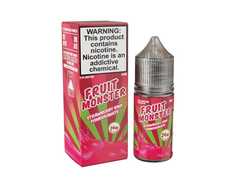 Fruit Monster Salts 30 mL - Strawberry kiwi Pom