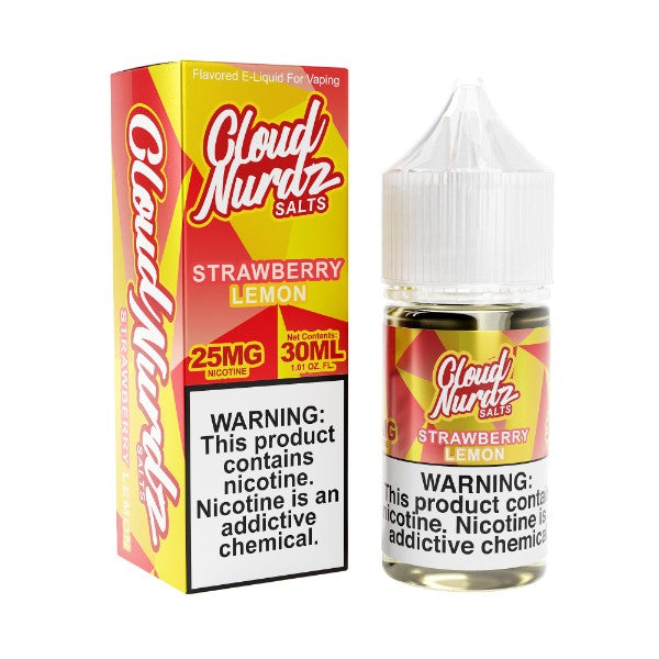 Cloud Nurdz Salts Series-Strawberry lemon