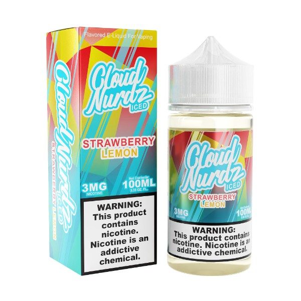 Cloud Nurdz 100ML E-Liquid