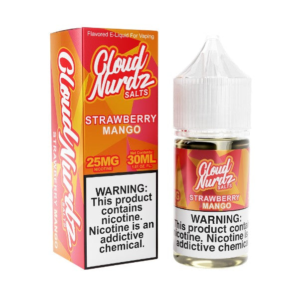 Cloud Nurdz Salts Series