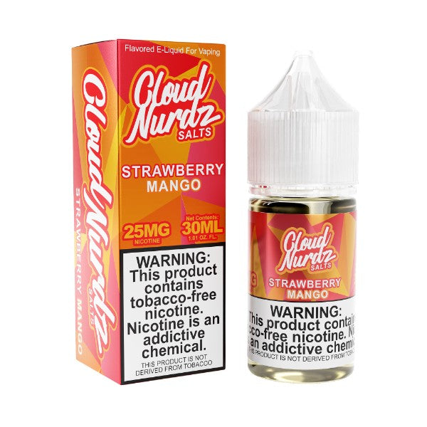Cloud Nurdz TFN Salts Series 30mL-Strawberry Mango