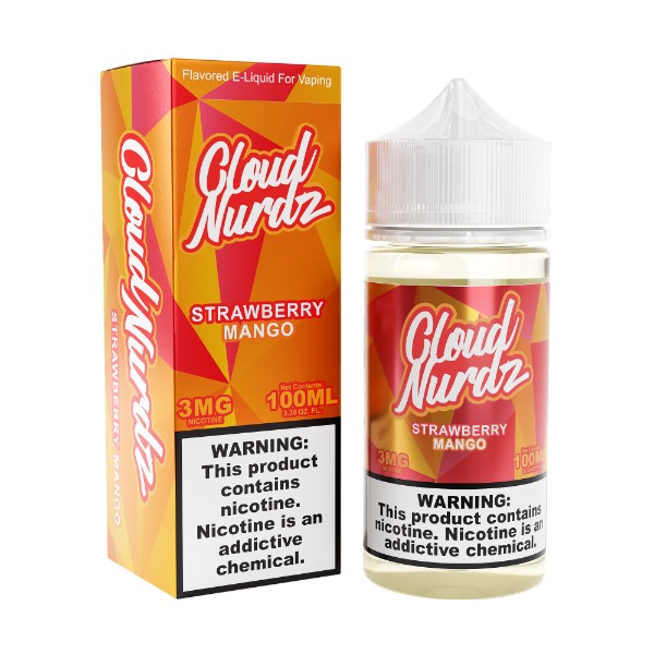 Cloud Nurdz 100ML E-Liquid