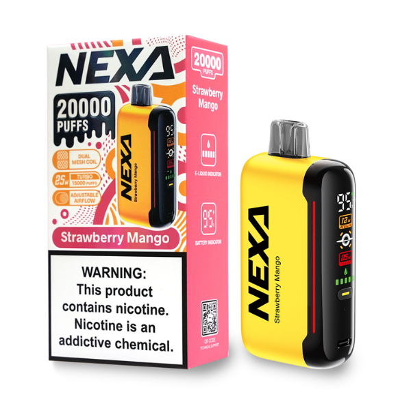 NEXA N20000 Rechargeable Disposable