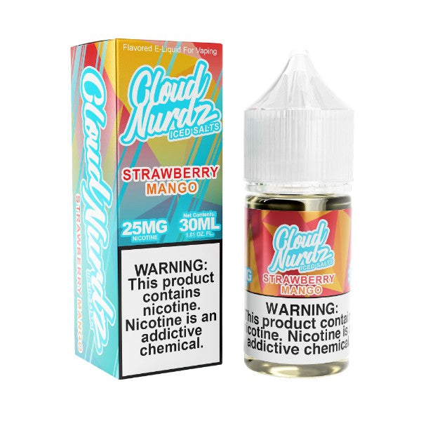 Cloud Nurdz Salts Series