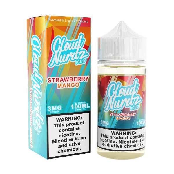 Cloud Nurdz 100ML E-Liquid