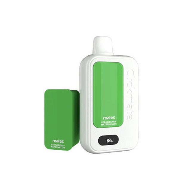 7Daze Clickmate Disposable Starter Kit 15000 Puffs - Strawberry Watermelon