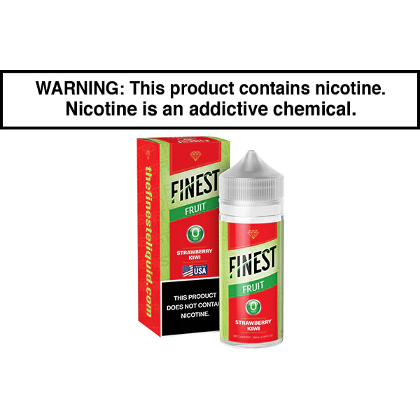 The Finest Fruit Edition 120ML-6mg-Strawberry Kiwi