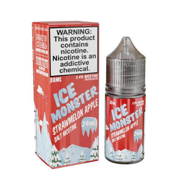 Ice Monster Salts 30mL - Strawmelon apple