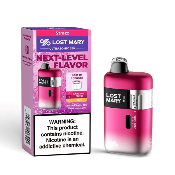 Best Deal Lost Mary Ultrasonic 35,000 Puffs Disposable - Strazz