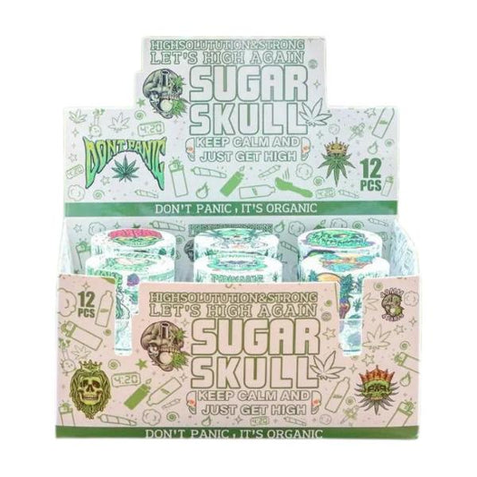 Sugar Skull 50mm Premium Zinc Alloy Grinder