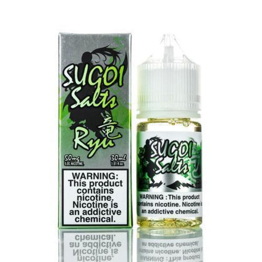 Sugoi Vapor Salt Series 30ML Ryu