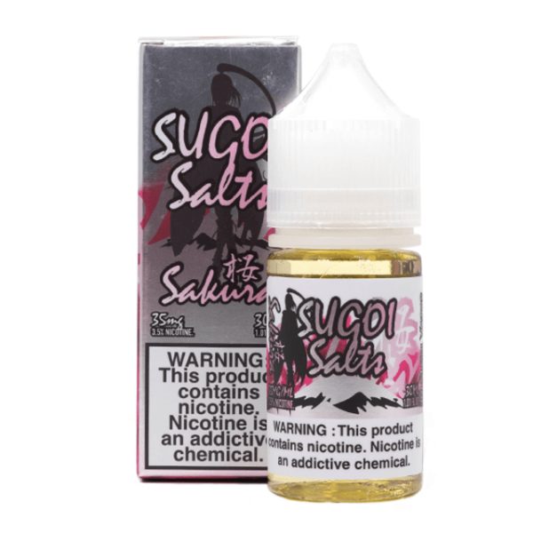 Sugoi Vapor Salt Series 30ML Sakura